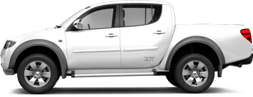 Mitsubishi L200 Double Cab Truck 2007